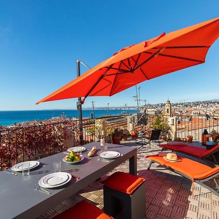Le Chateau - The Most Beautiful Sight In Old Town, Private Terrace Nice Eksteriør billede