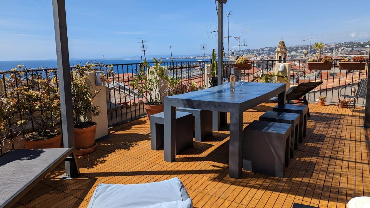 Le Chateau - The Most Beautiful Sight In Old Town, Private Terrace Nice Eksteriør billede
