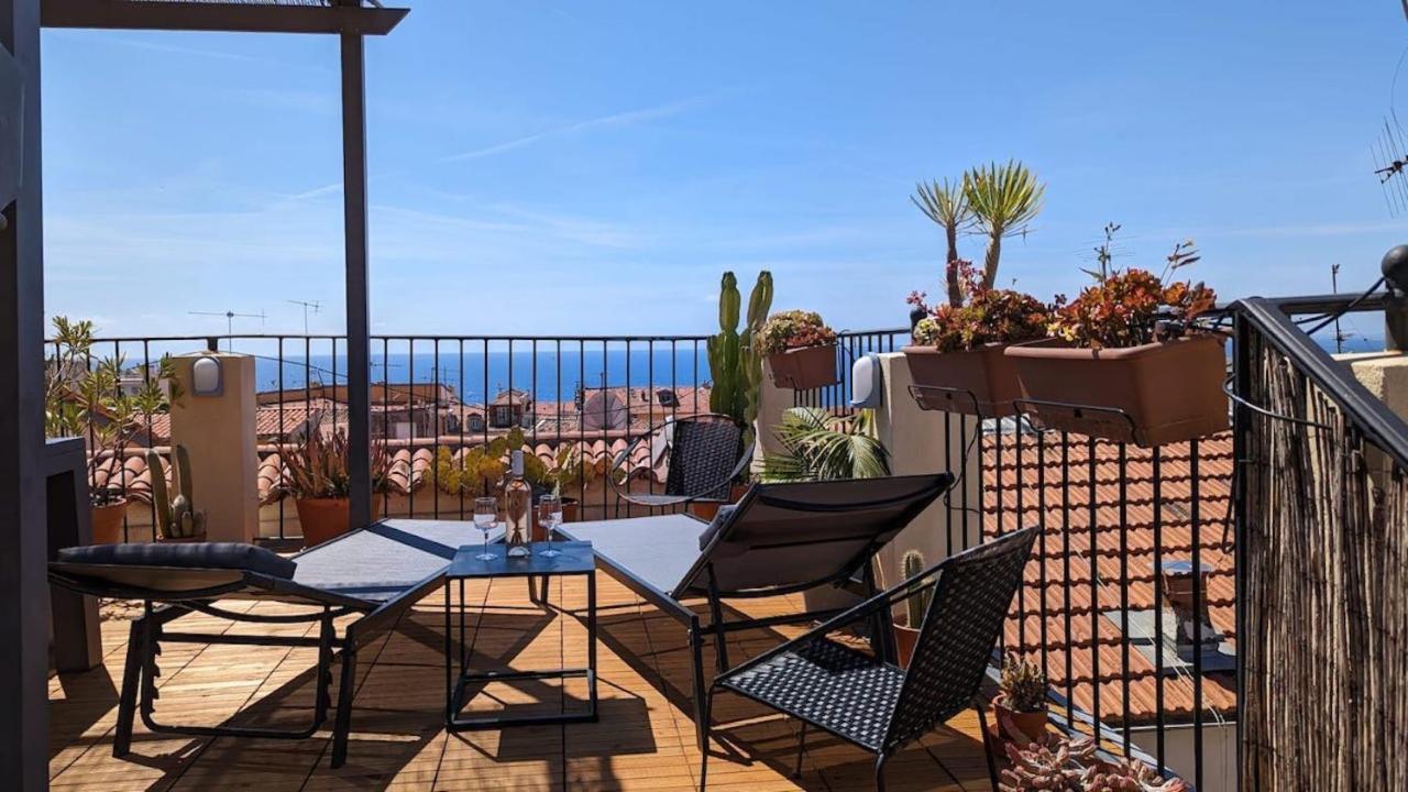 Le Chateau - The Most Beautiful Sight In Old Town, Private Terrace Nice Eksteriør billede