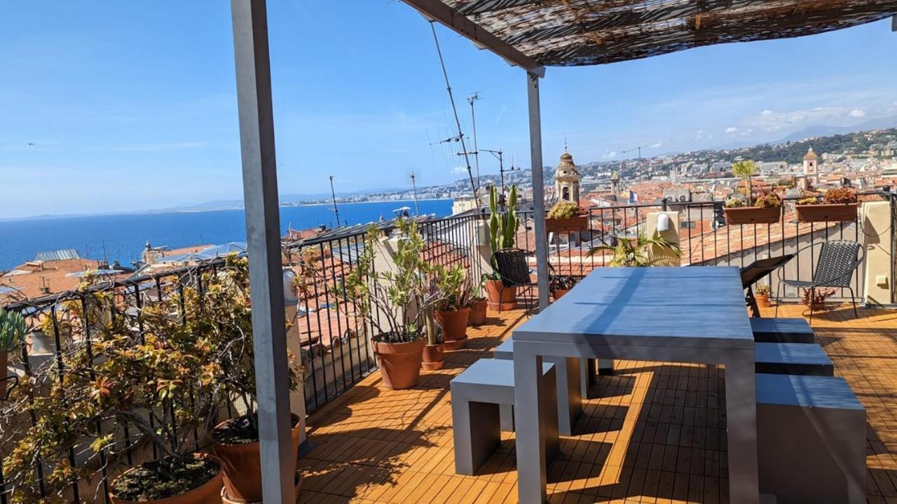 Le Chateau - The Most Beautiful Sight In Old Town, Private Terrace Nice Eksteriør billede