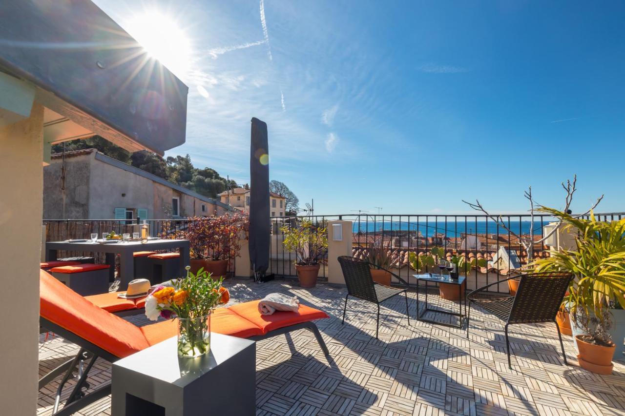 Le Chateau - The Most Beautiful Sight In Old Town, Private Terrace Nice Eksteriør billede
