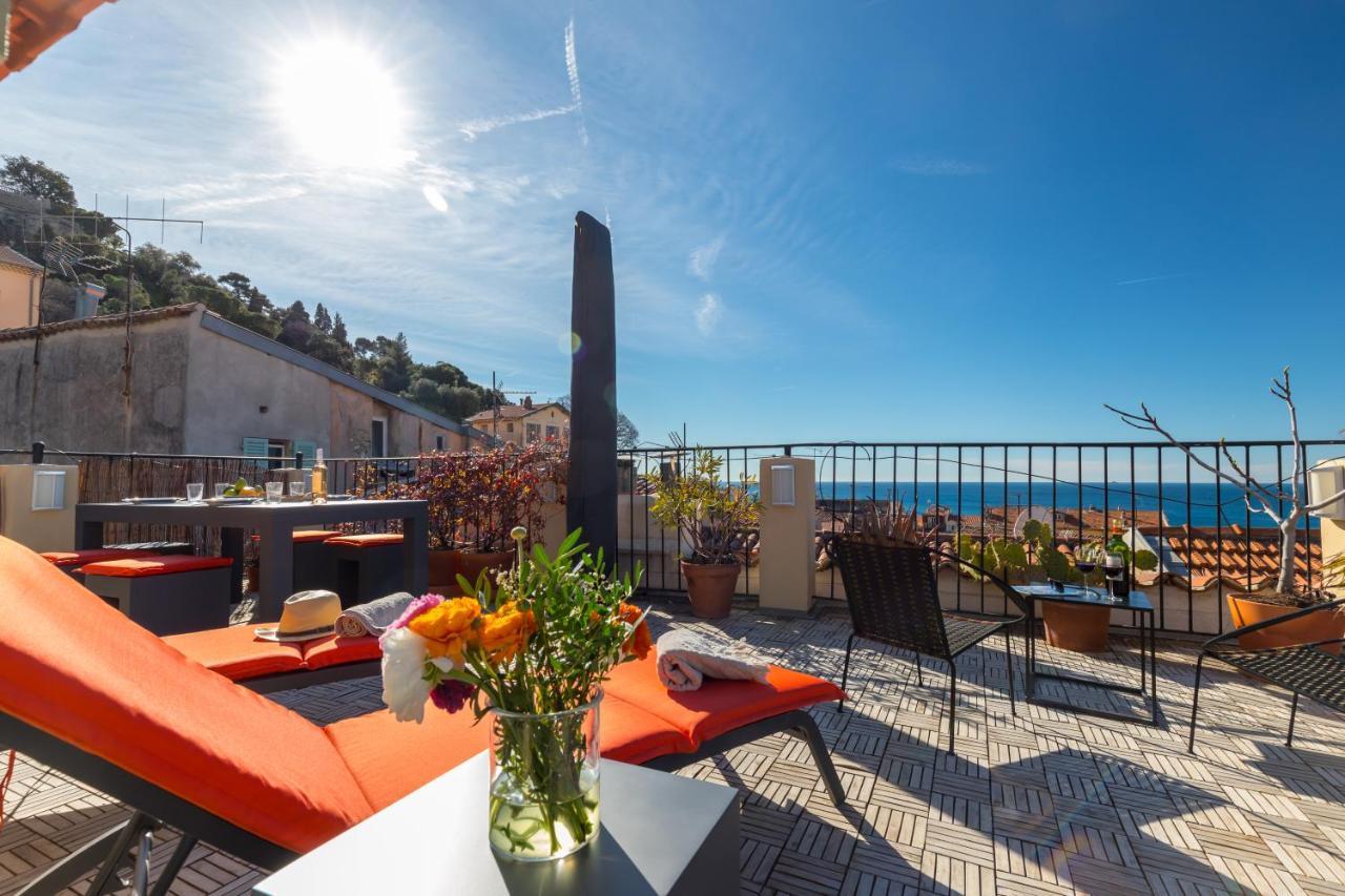 Le Chateau - The Most Beautiful Sight In Old Town, Private Terrace Nice Eksteriør billede
