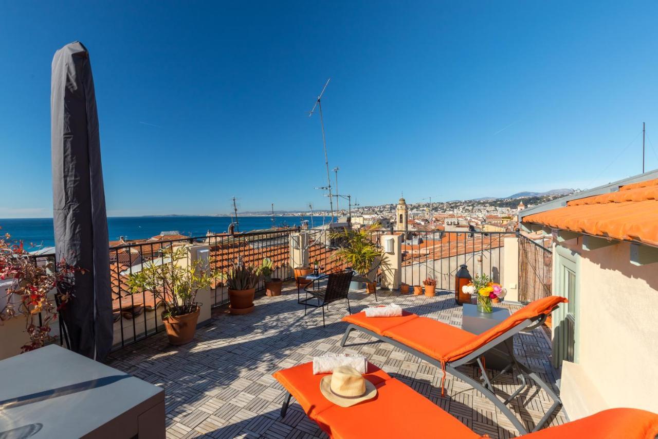 Le Chateau - The Most Beautiful Sight In Old Town, Private Terrace Nice Eksteriør billede