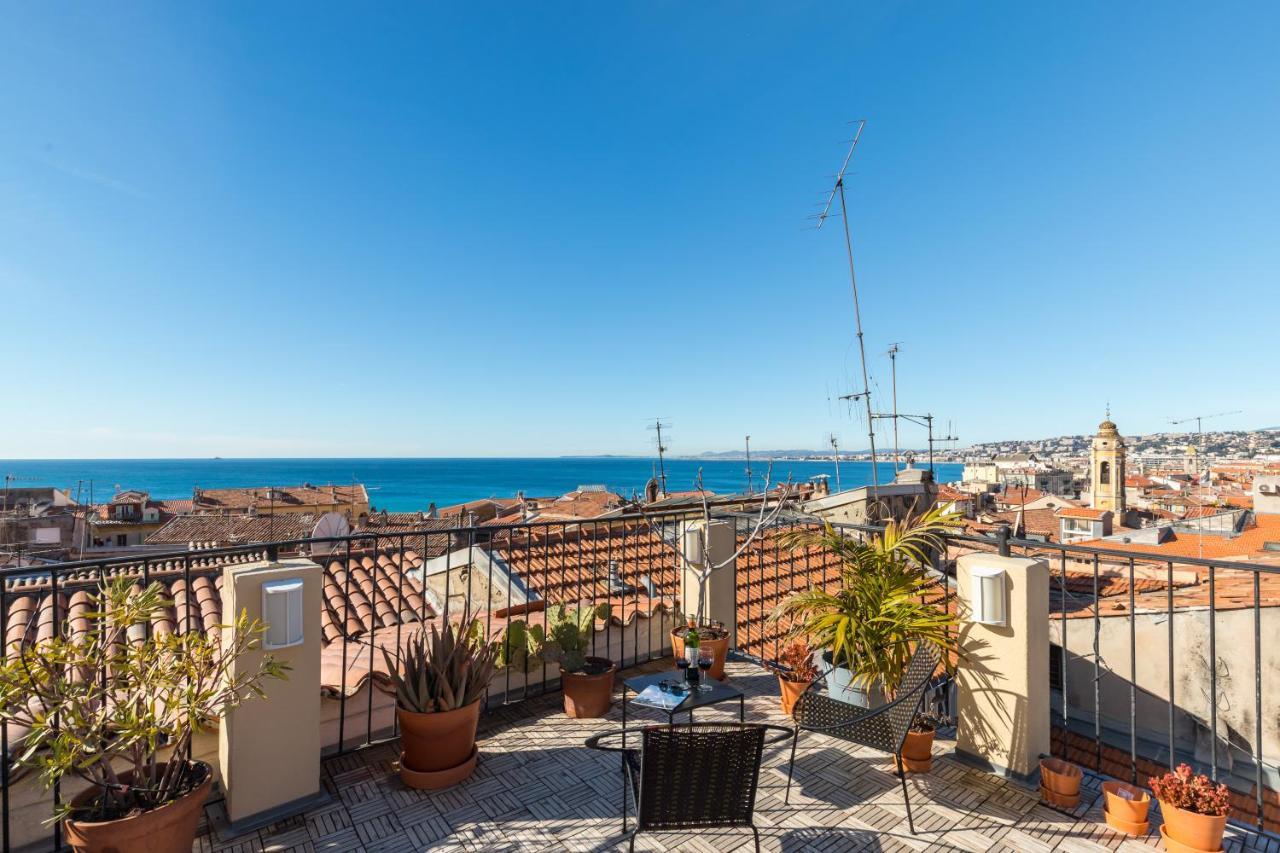 Le Chateau - The Most Beautiful Sight In Old Town, Private Terrace Nice Eksteriør billede