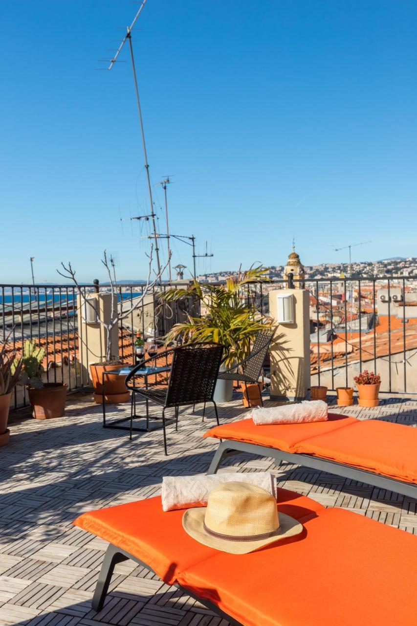 Le Chateau - The Most Beautiful Sight In Old Town, Private Terrace Nice Eksteriør billede