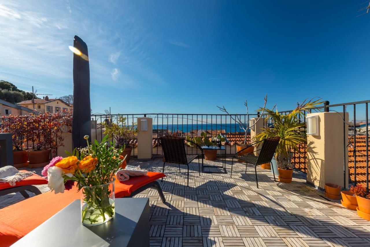 Le Chateau - The Most Beautiful Sight In Old Town, Private Terrace Nice Eksteriør billede