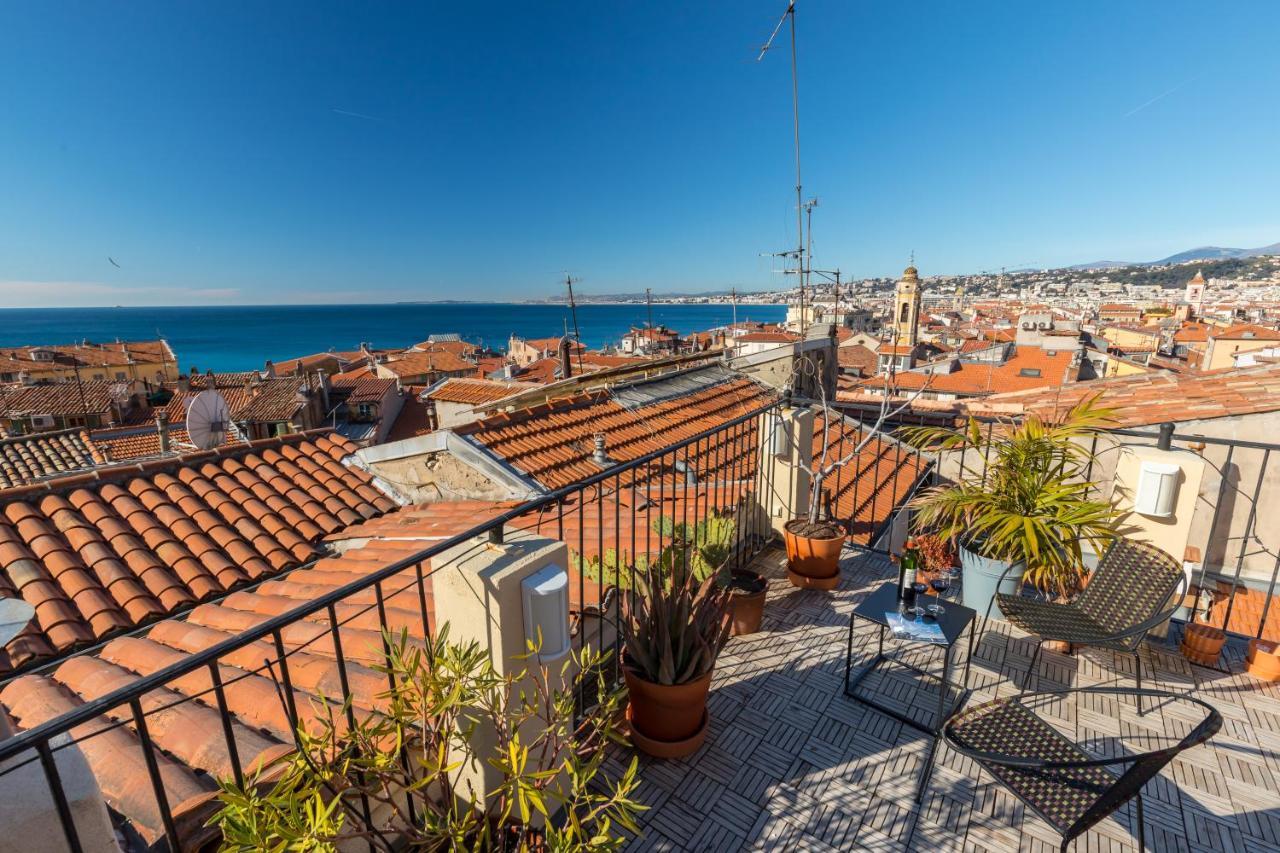 Le Chateau - The Most Beautiful Sight In Old Town, Private Terrace Nice Eksteriør billede