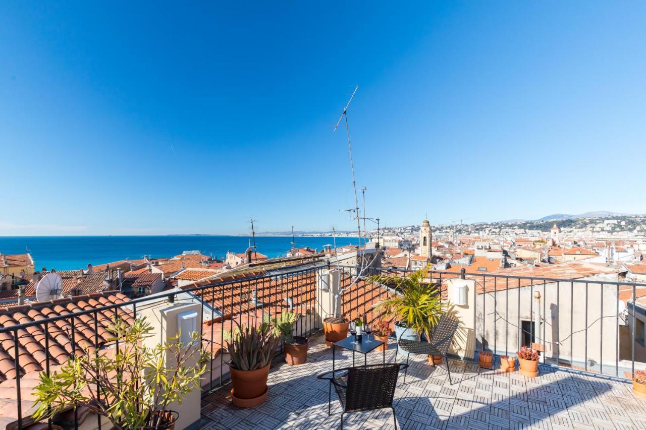 Le Chateau - The Most Beautiful Sight In Old Town, Private Terrace Nice Eksteriør billede